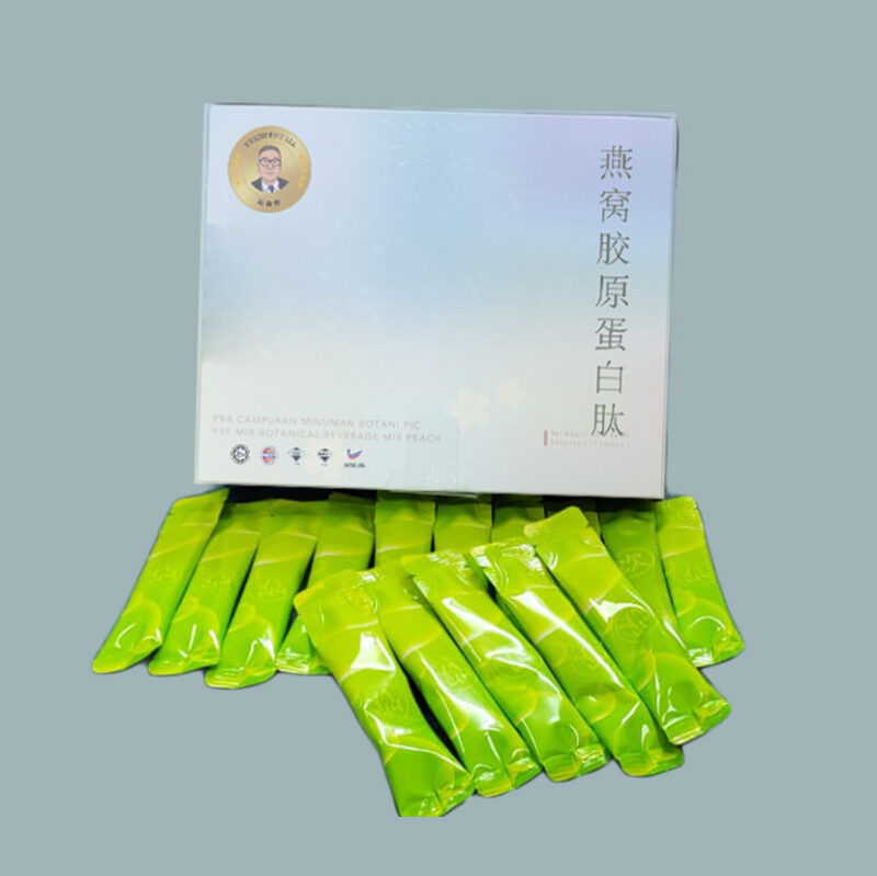 马会长优质品 长燕窝胶原蛋白肽(5.5克X15条精装/盒)